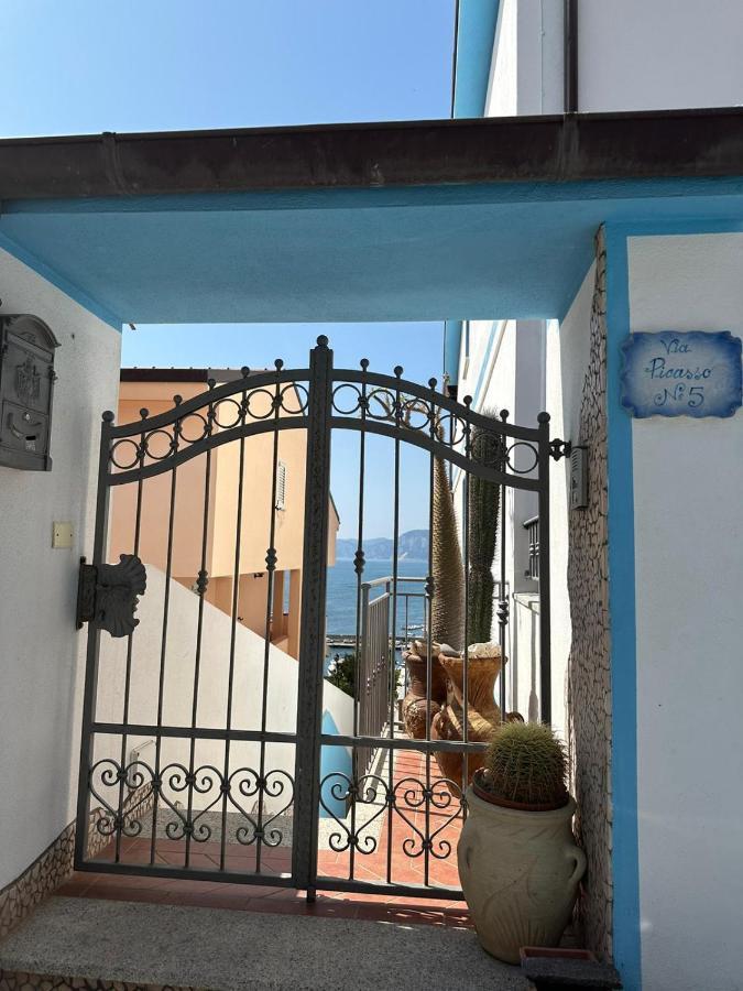 Appartamento Picasso Cala Gonone Exteriér fotografie